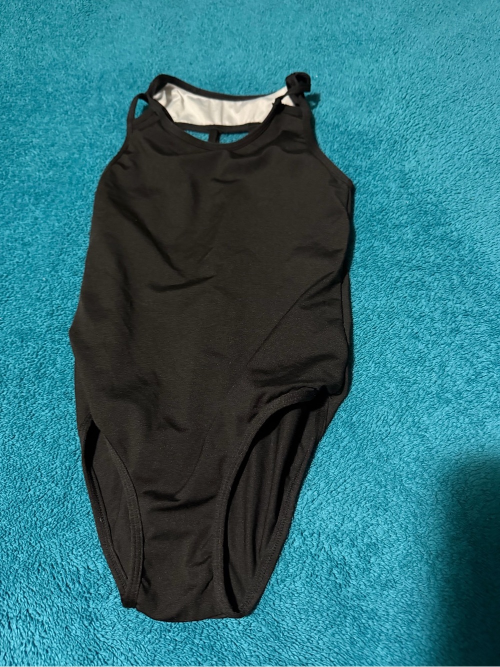 Classic Black Girls' One-Piece Leo 120